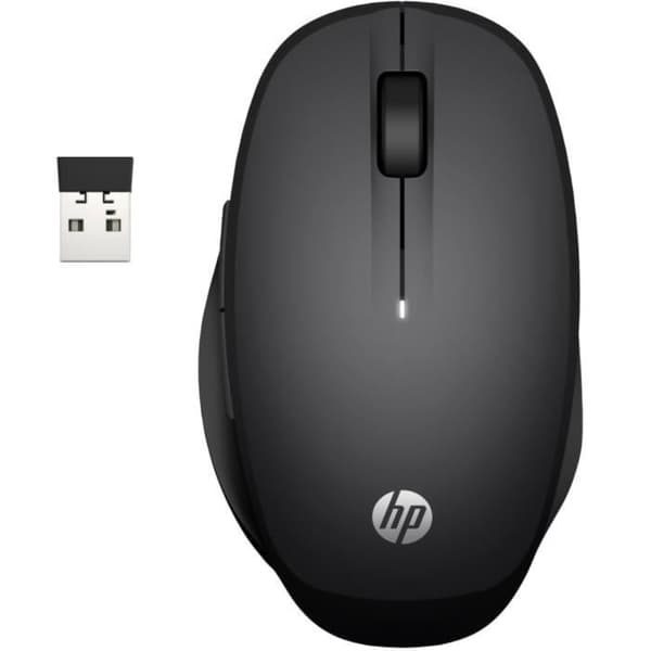 Hp DUAL MODE SVART mus