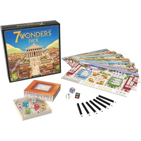 7 Underverk versionen av Des - ASMODEE - REP7WD01FR - Blå - Från 5 år