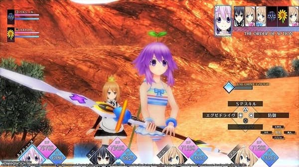 Videospel - Neptunia ReVerse - PS5 - Standardutgåvan - Rollspel - 2021