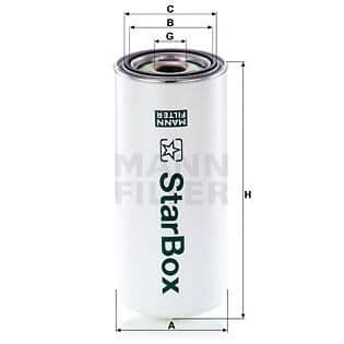 Luftfilter - Mann Filter - LB 13 145/21 - Automotive - Icke universell - Bil