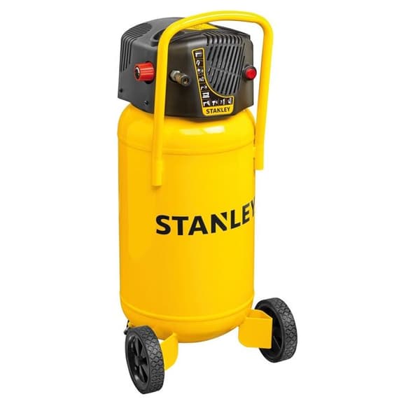Kolvluftkompressor - STANLEY - D230.10.50V - 50L - 10 bar - Oljefri