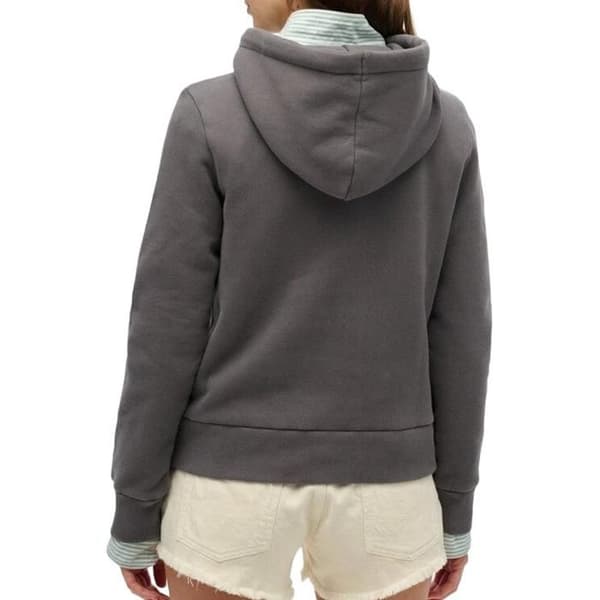 Sweatshirt Grå Dam Superdry Tonal