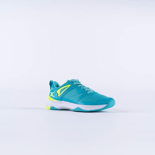 ChassuresNetball & Korfball Gilbert - aqua/fluo gul