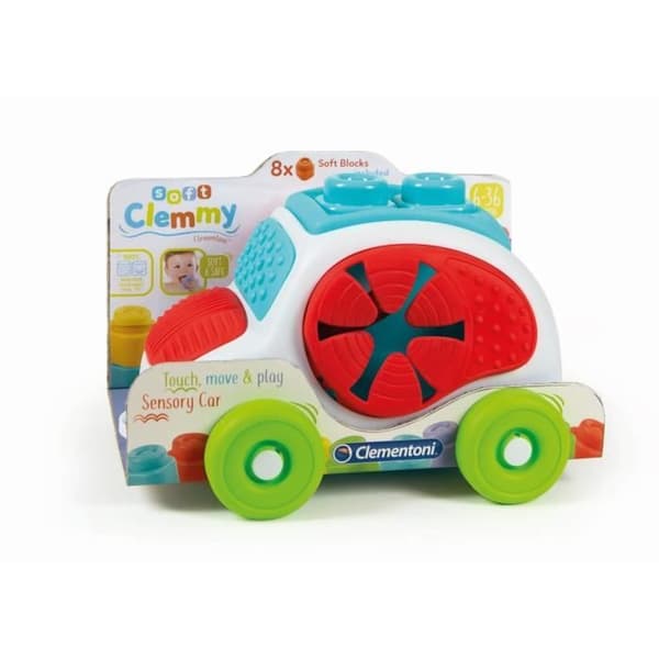 Clementoni - Clemmy - Sensorisk bil
