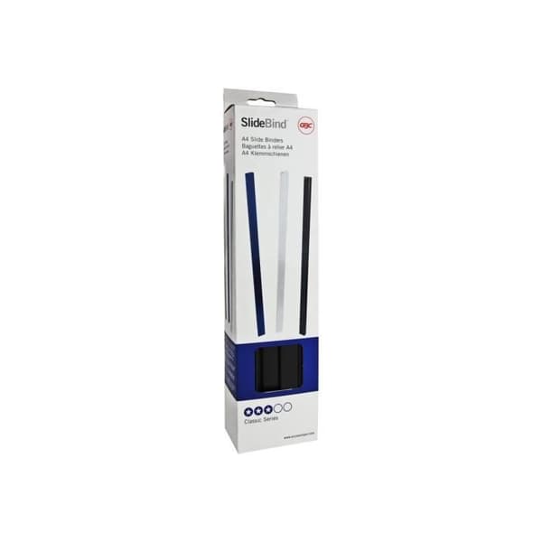 GBC Bindremsa 7mm A4 för 30 ark svart (pack om 25)