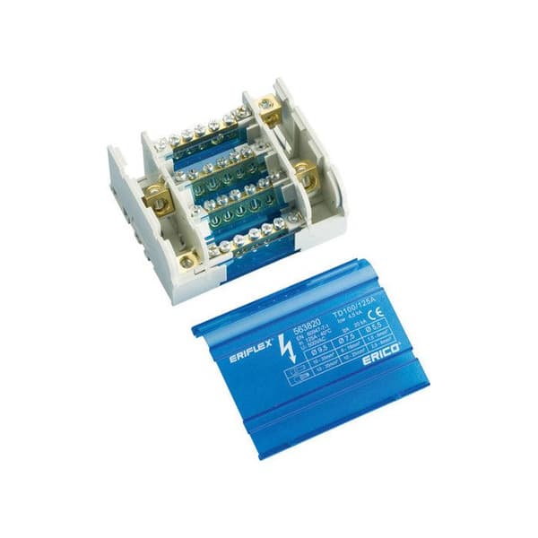 Tetrakopplingsblock TD100/125ALL