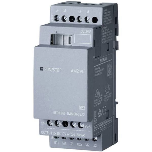 API - Siemens 6ED10551MM000BA2 LOGO! AM2 AQ 0BA2 24 V/DC 1 stück(s)
