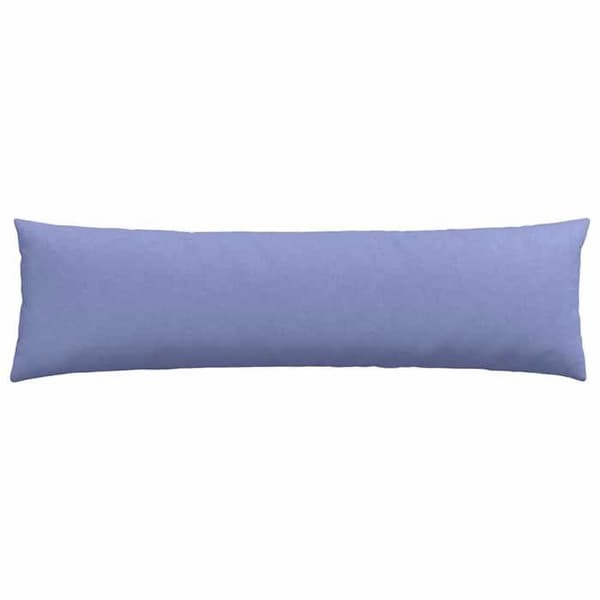 Soffkuddar - VIDAXL - 145 x 40 cm (set om 2) - Denimblå - Rektangulär - Mjuk textur