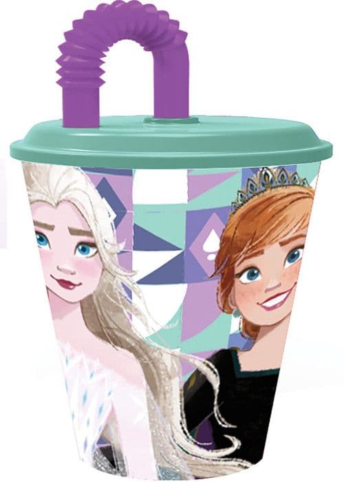 Disney Frozen Melamin halmkopp