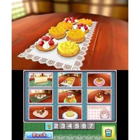 Cooking Mama - Sweet Shop 3DS-spel