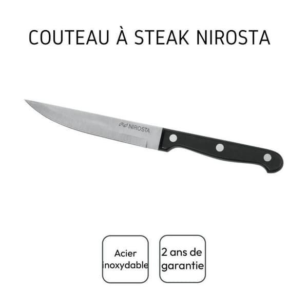 Steakkniv Nirosta Mega 21 cm