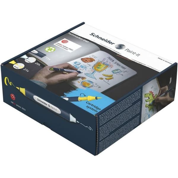Schneider blädderblock - ML04010902