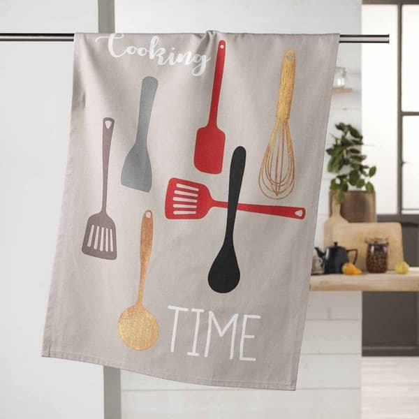Köksduk "Cooking Time" 50x70cm Beige