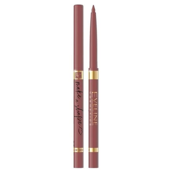 Läppennas - EVELINE - Forma en skugga - Nyans Nude Beige - Långvarig - Precision