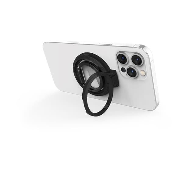 STM MagLoop - Fingerögla och flasköppnare för iPhone - Svart