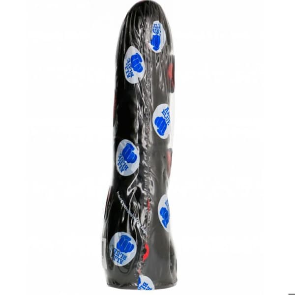ALL BLACK - REALISTISK SVART 20 CM -