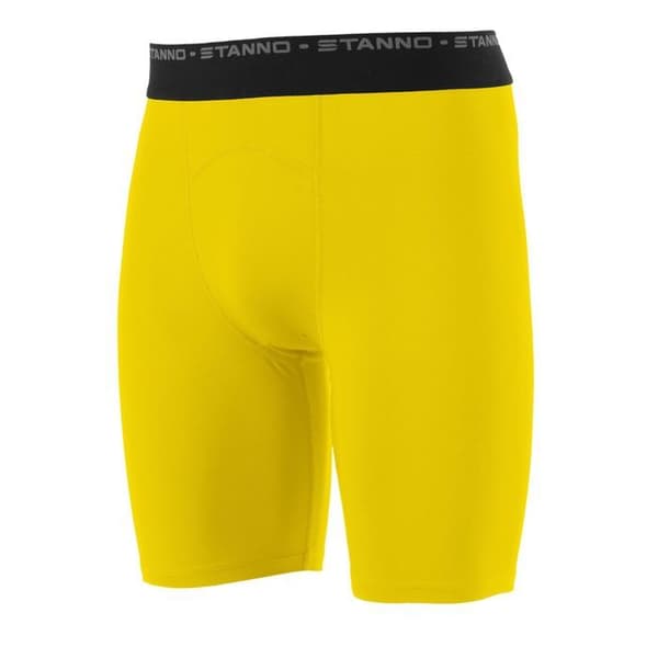 Kort baselayer Stanno Core - gul