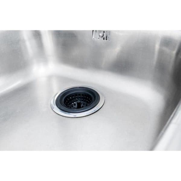 Diskho - Nerthus - Inox - Rund - 1 skål - Svart/Silver