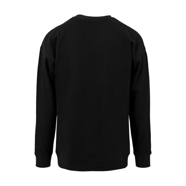 Sweatshirt med rund hals Merchcode Christmas Elements - svart
