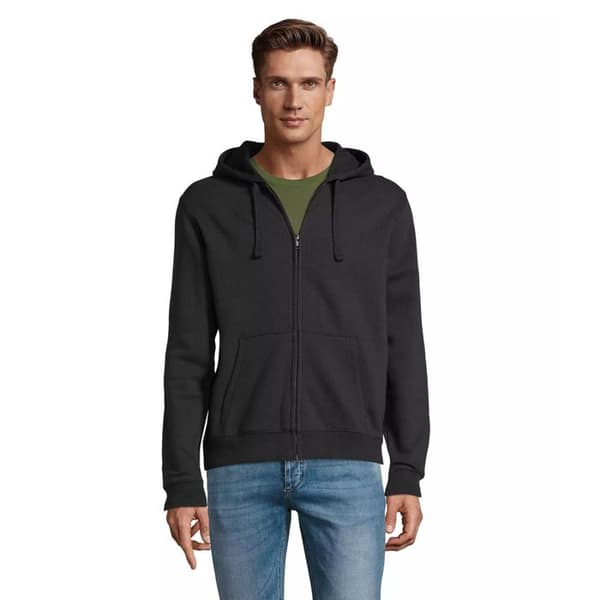 Sol's Spike zip hoodie