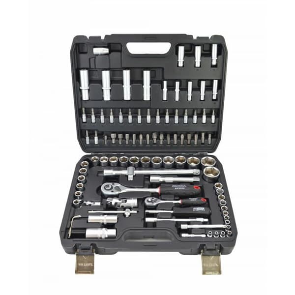 AWTOOLS NYCKELSET 94 delar 1/2"" / 1/4""