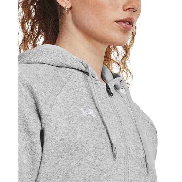 Huvtröja med full dragkedja för kvinnor Under Armour Rival