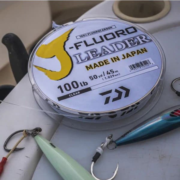 Daiwa J-Fluorocarbon - Transparent - 100m - 0,218mm