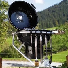 Set med 5 grillkrokar