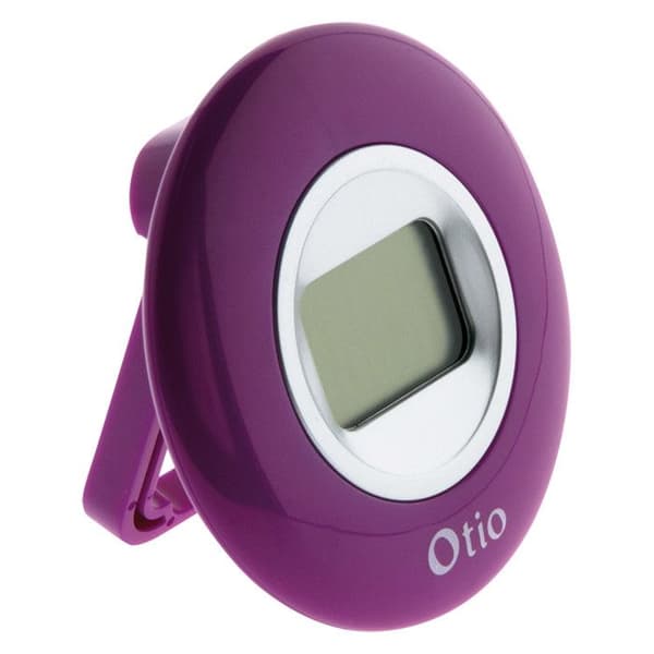 Inomhustermometer LCD - Lila - Otio