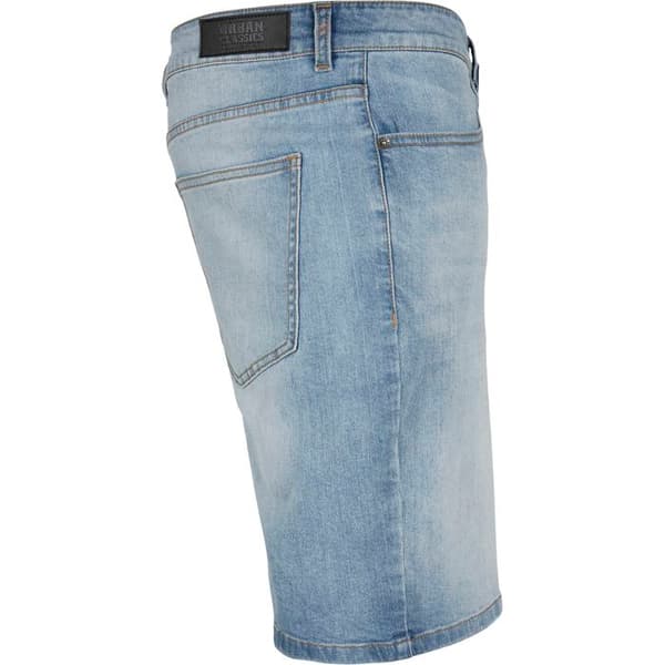 Korta jeans - Urban Classics - Herr - Blå - Regular - Denim stretch 9,5 oz