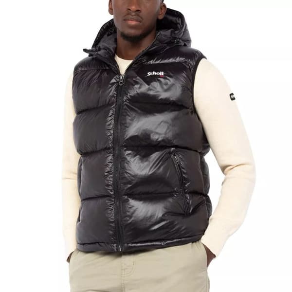 Väst utan ärmar Huva Schott COLUMBUS2V