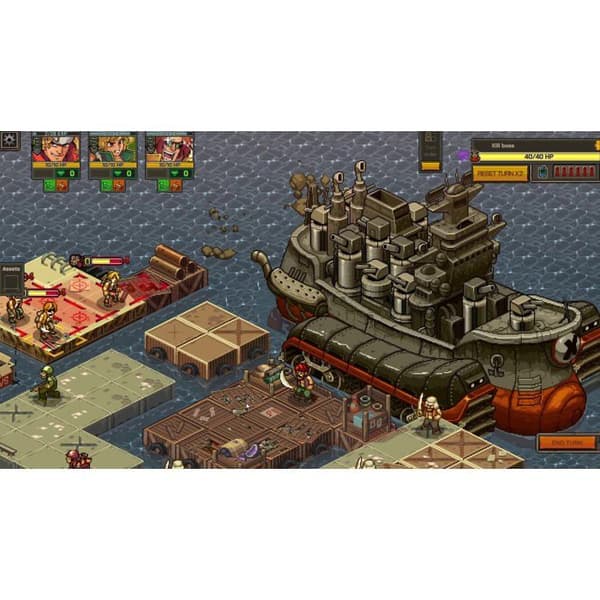 Metal Slug Taktik PS4