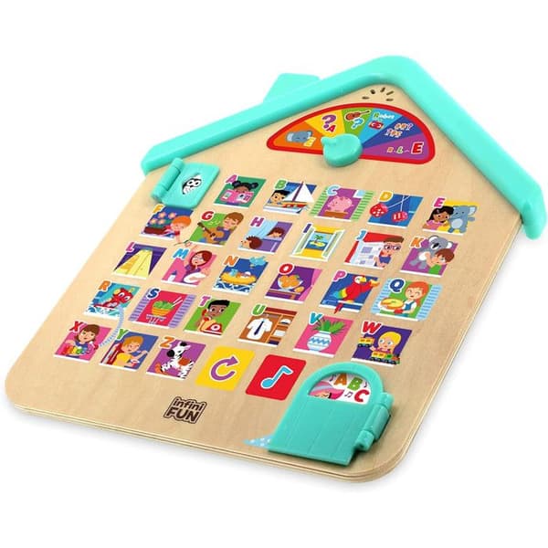 Infini Fun - Min Hem Abécédaire Infini Fun