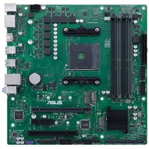 Moderkort - ASUS - PRO B550M-C/CSM - Socket AM4 - Micro ATX - DDR4 SDRAM