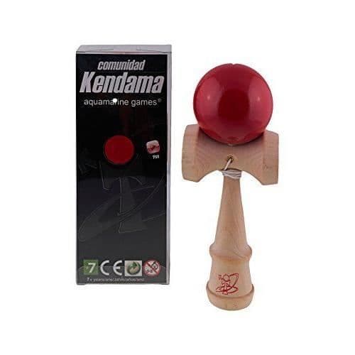 Kendama för tävling - CP019 - Kvalitetsträ - Fylld kula - 3 positioner
