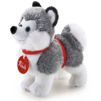 Mjukdjur - Trudini Classic - Husky: 15 cm