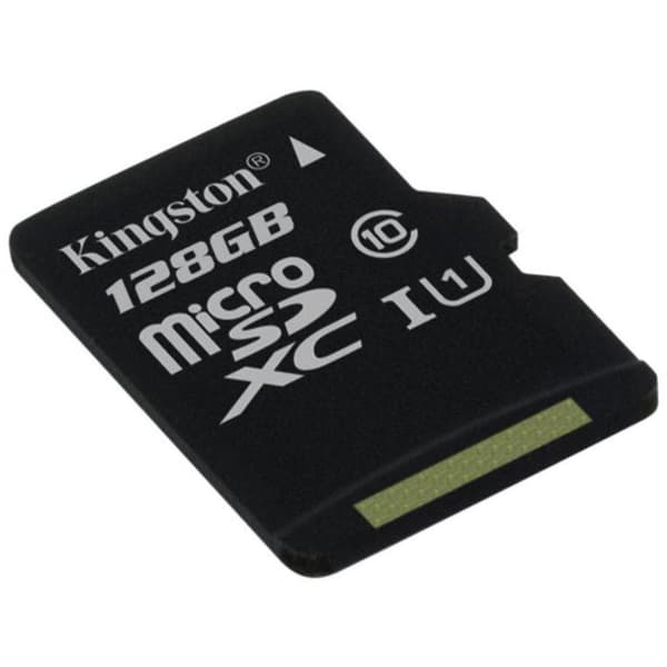 microSDXC UHS-I U1 / Class10 flashminneskort - KINGSTON - Canvas Select - 256 GB