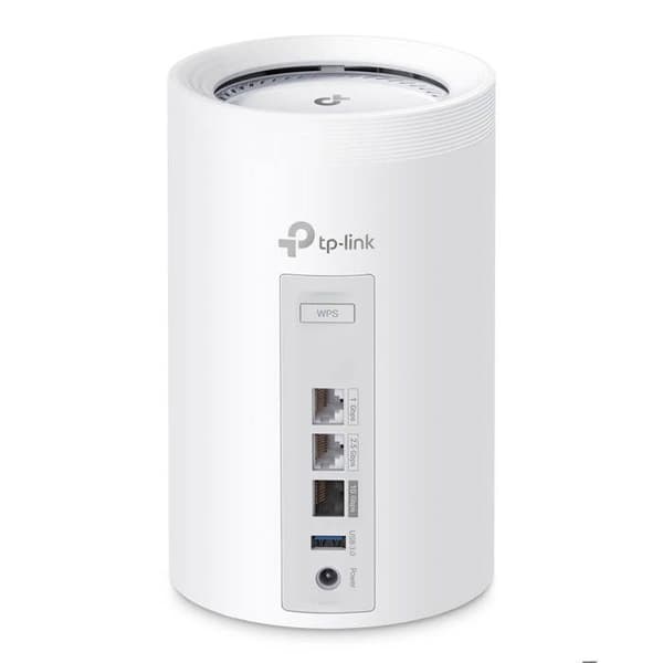 WiFi 7 Mesh System BE14000 - TP-Link Deco BE68(3-pack) - 14 Gbit/s - Tri-Band - WPA3