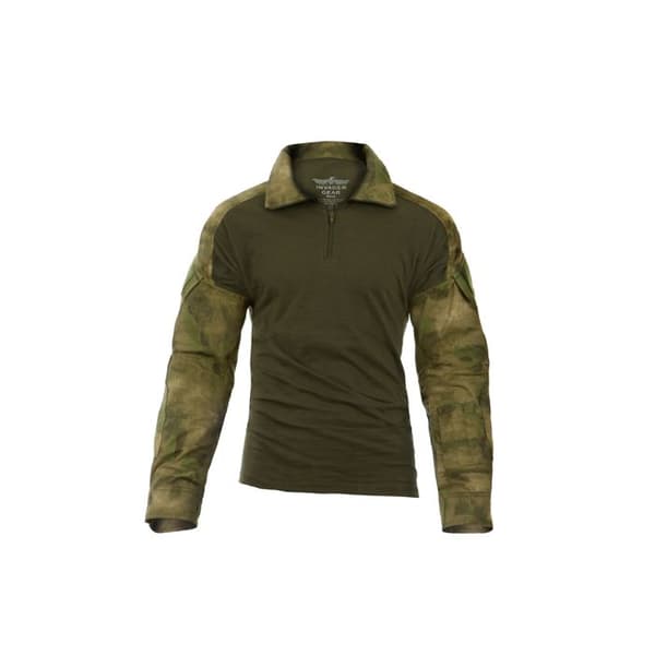 Långärmad stridsblus Invader Gear - everglade