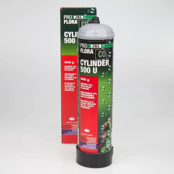 JBL ProFlora CO2 u500 Koldioxidflaska för akvarieväxter