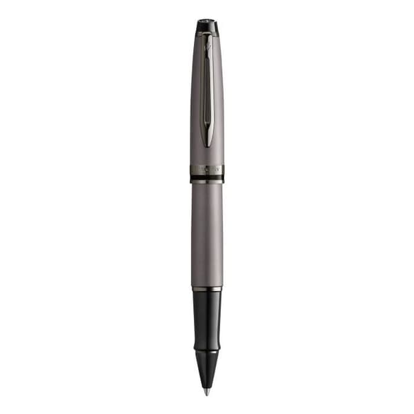 Stylo roller - WATERMAN - Specialutgåvan Expert - Silverlack - Fin spets - Återanvändbar
