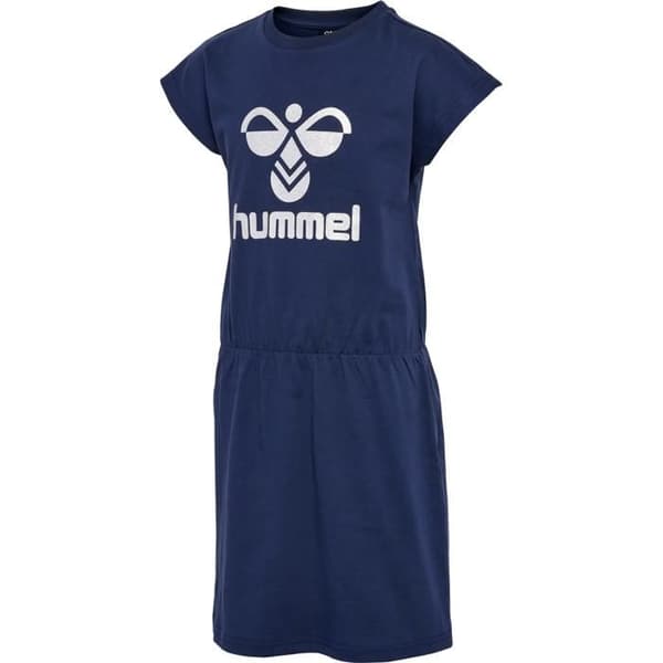 Hummel Flowy Klänning Flicka - blå