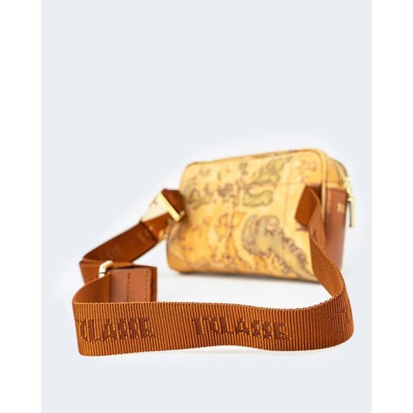 Beige läderhandväska Alviero Martini Prima Classe
