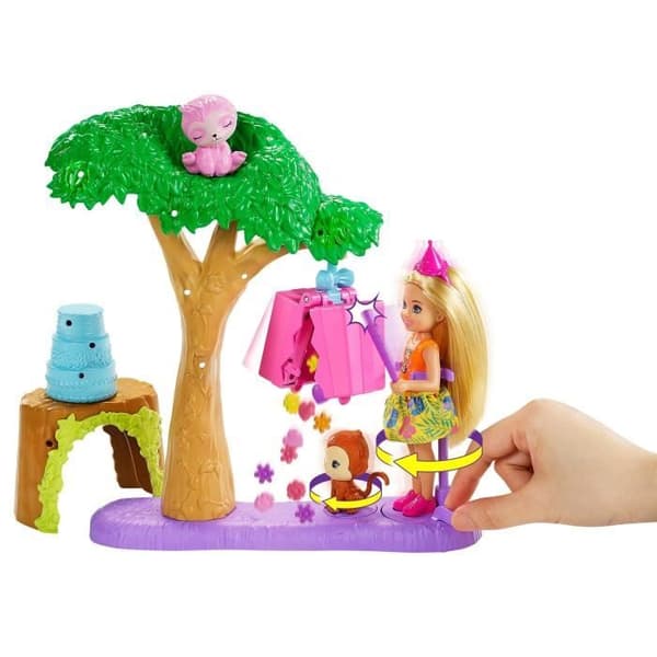 BARBIE Chelsea och Piñata Set