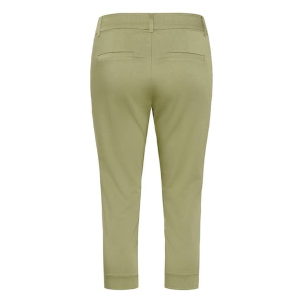 Kvinnor Pantalon KAFFE Lea Capri