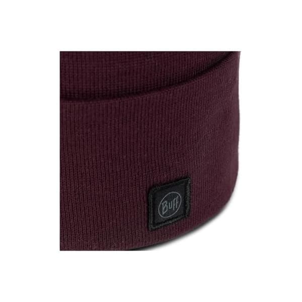 BUFF Stickad mössa 126457.628 - GRANAT - Röd