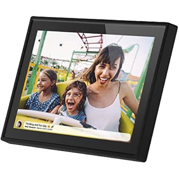 Digitalt ramverk - BRAUN - DigiFrame 1019 - 25,7cm - WiFi - Svart