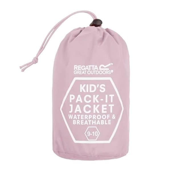 Vattentät jacka barn Regatta Pack It III