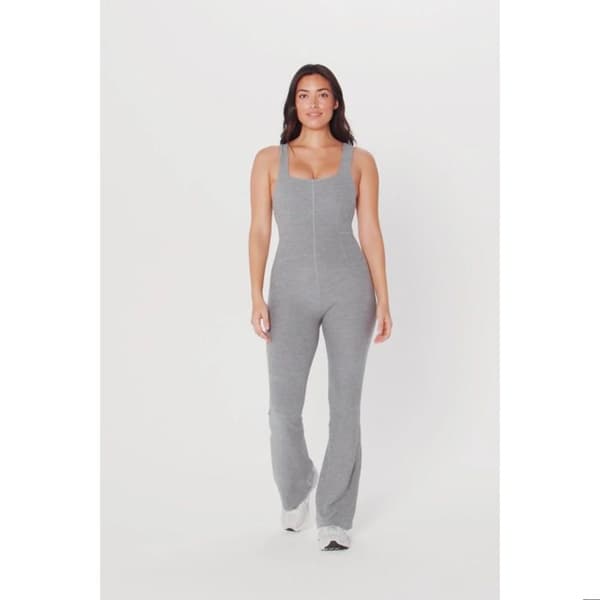 Combi byxa med vida ben för kvinnor Fabletics HeatherFlex