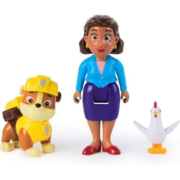 Paw Patrol - Figurer Hjälte Valp Core Rubble